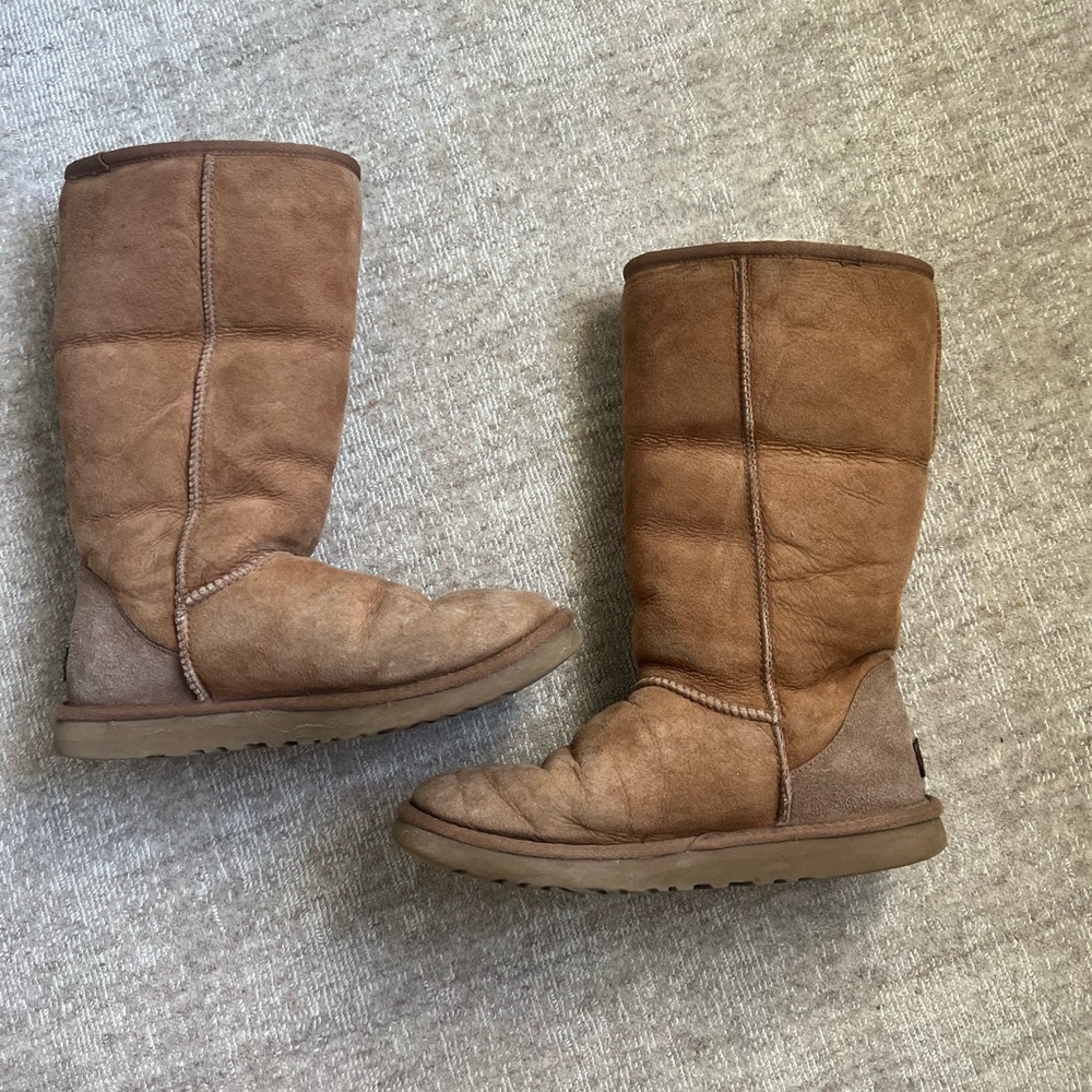 Ugg chestnut color boots